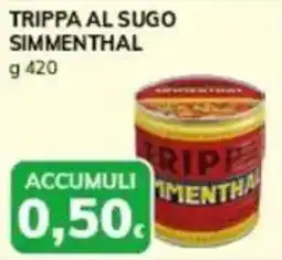 Basko Trippa al sugo SIMMENTHAL offerta