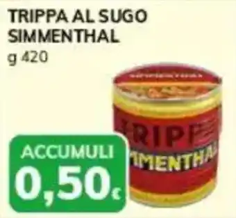 Basko Trippa al sugo SIMMENTHAL offerta