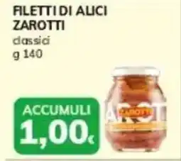 Basko Filetti di alici ZAROTTI offerta