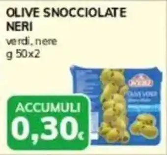 Basko Olive snocciolate NERI offerta