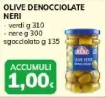 Basko Olive denocciolate NERI offerta