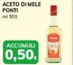 Basko Aceto di mele PONTI offerta