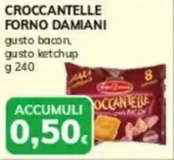 Basko Croccantelle forno DAMIANI offerta