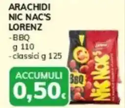 Basko Arachidi nic nac's LORENZ offerta