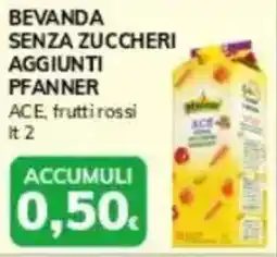 Basko Bevanda senza zuccheri aggiunti PFANNER offerta