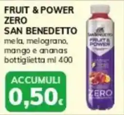 Basko Fruit & power zero SAN BENEDETTO offerta