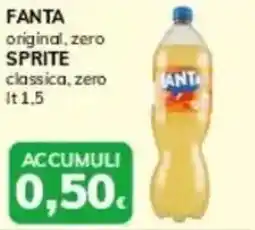 Basko FANTA original, zero SPRITE classica, zero offerta