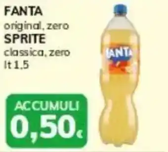 Basko FANTA original, zero SPRITE classica, zero offerta