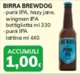 Basko Birra BREWDOG offerta