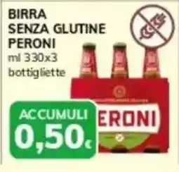 Basko Birra senza glutine PERONI offerta