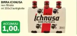 Basko Birra ICHNUSA offerta