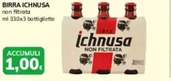 Basko Birra ICHNUSA offerta