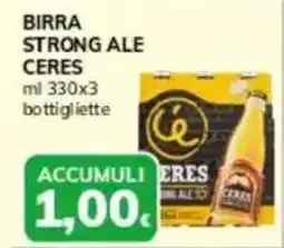 Basko Birra strong ale CERES offerta