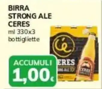 Basko Birra strong ale CERES offerta