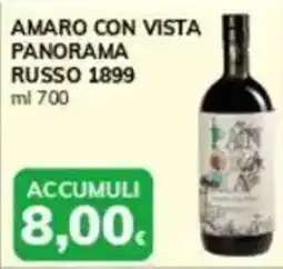 Basko Amaro con vista panorama russo 1899 offerta