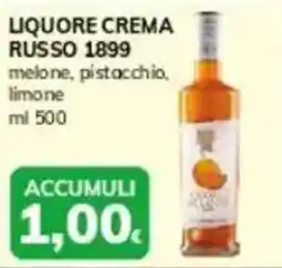 Basko Liquore crema RUSSO 1899 offerta