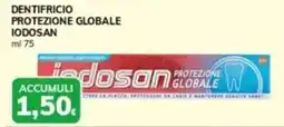 Basko Dentifricio protezione globale IODOSAN offerta