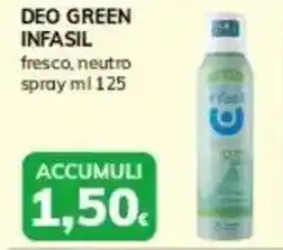 Basko Deo green INFASIL offerta