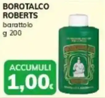 Basko Borotalco ROBERTS offerta