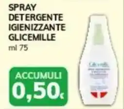 Basko Spray detergente igienizzante GLICEMILLE offerta