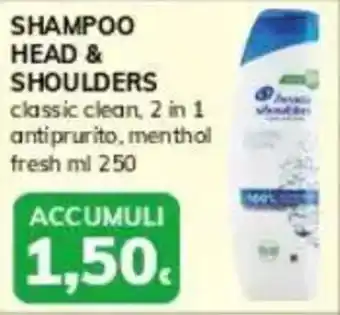 Basko Shampoo HEAD & SHOULDERS offerta