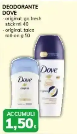 Basko Deodorante DOVE offerta