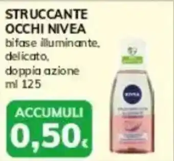 Basko Struccante occhi NIVEA offerta