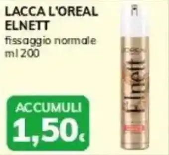 Basko Lacca l'oreal ELNETT offerta