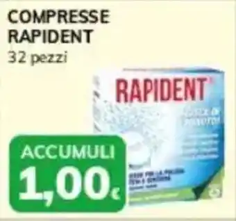 Basko Compresse RAPIDENT offerta