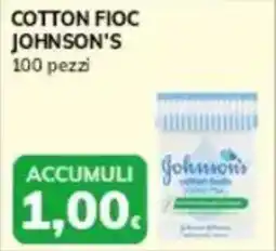 Basko Cotton fioc JOHNSON'S offerta