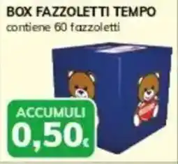 Basko Box fazzoletti TEMPO offerta