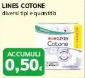 Basko Lines cotone offerta