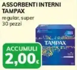 Basko Assorbenti interni TAMPAX offerta