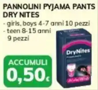 Basko Pannolini pyjama pants DRY NITES offerta