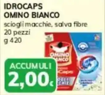 Basko Idrocaps OMINO BIANCO offerta