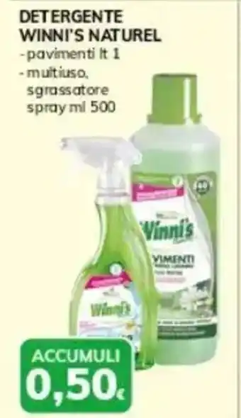 Basko Detergente WINNI'S NATUREL offerta