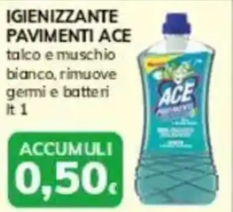 Basko Igienizzante pavimenti ACE offerta