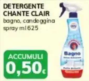 Basko Detergente CHANTE CLAIR offerta