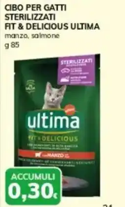 Basko Cibo per gatti sterilizzati fit & delicious ULTIMA offerta