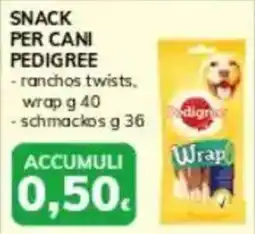 Basko Snack per cani PEDIGREE offerta