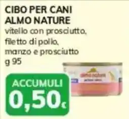 Basko Cibo per cani ALMO NATURE offerta