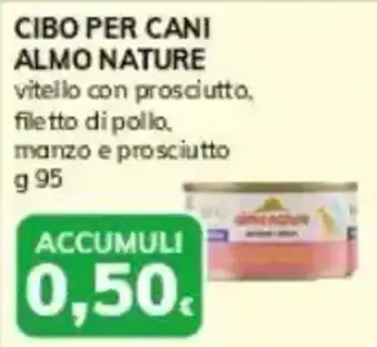 Basko Cibo per cani ALMO NATURE offerta