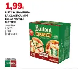 Basko Pizza margherita la classica mini bella napoli BUITONI offerta