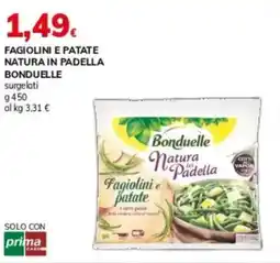 Basko Fagiolini e patate natura in padella BONDUELLE offerta