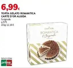 Basko Torta gelato romantica CARTE D'OR ALGIDA offerta