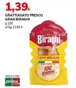 Basko Grattugiato fresco GRAN BIRAGHI offerta