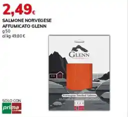 Basko Salmone norvegese affumicato GLENN offerta