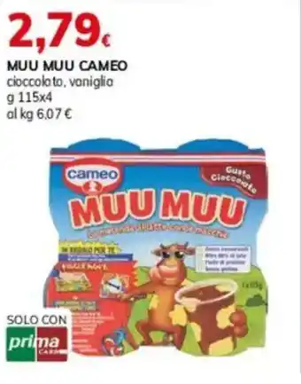 Basko MUU MUU CAMEO cioccolato, vaniglia offerta