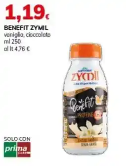 Basko BENEFIT ZYMIL vaniglia, cioccolato offerta