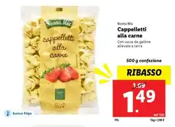 Lidl Nonna Mia Cappelletti alla carne offerta